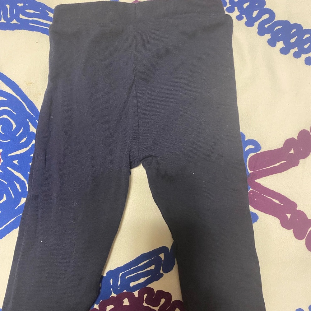 Jacadi 6 month pants navy blue 6 month size